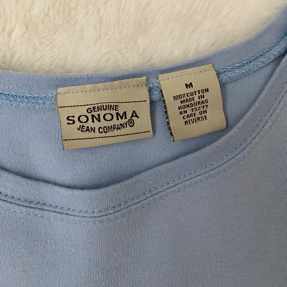 Light Blue Tee - Picture 3 of 5